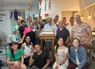 El Centro Comunitario Gay+ organiza una cena de agradecimiento a los voluntarios y a la junta directiva cena de voluntarios Vallarta Gay+CC
