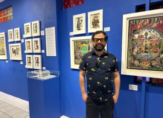 Arte Vallarta ofrece una triple recepción inaugural, destacando ‘Lubok Mexicano’ Alejandro Barreto