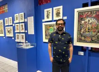 Arte Vallarta ofrece una triple recepción inaugural, destacando ‘Lubok Mexicano’ Alejandro Barreto