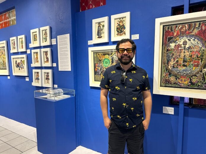 Arte Vallarta ofrece una triple recepción inaugural, destacando ‘Lubok Mexicano’ Alejandro Barreto