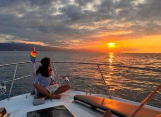 Crónica de un crucero al atardecer yacht rentals sunset cruise