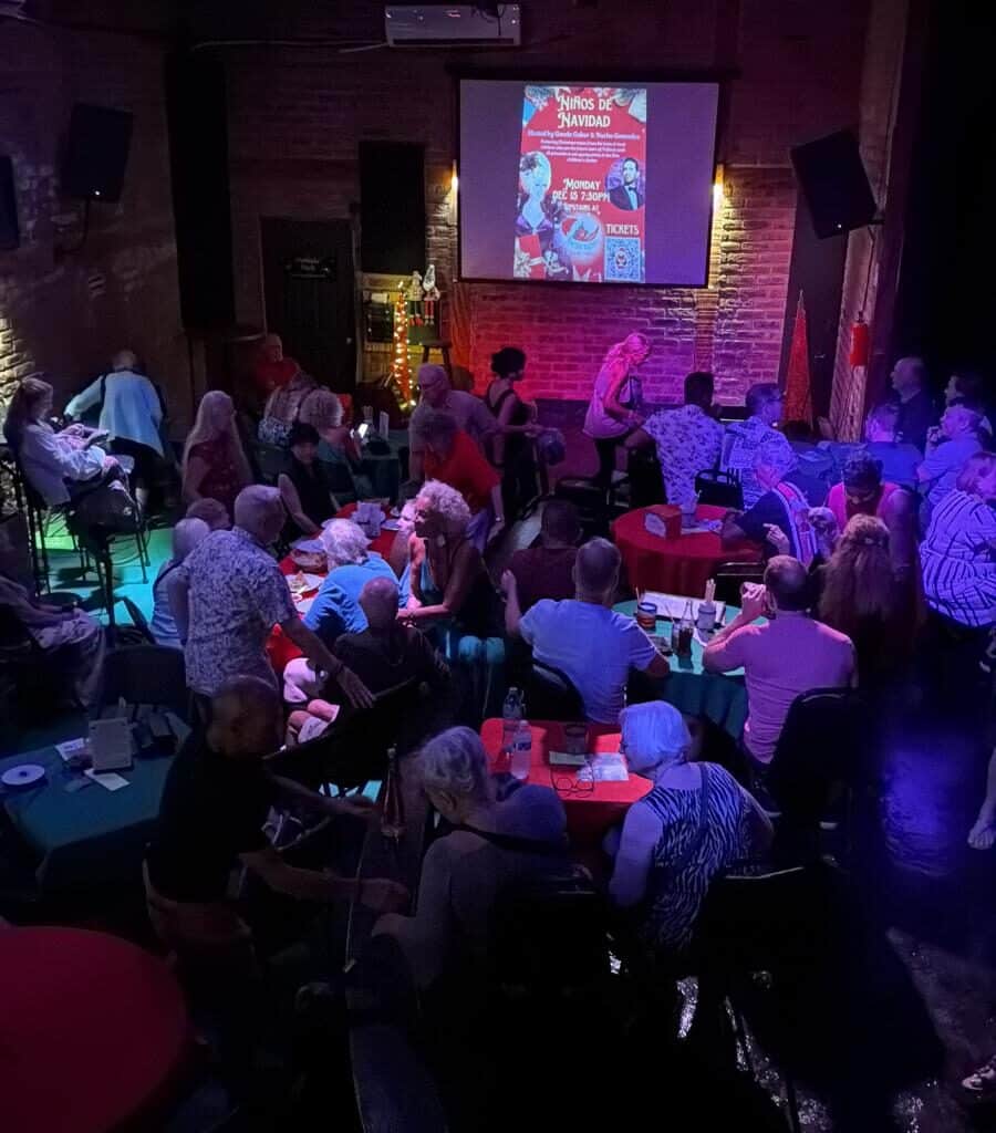 espectáculo niños de navidad