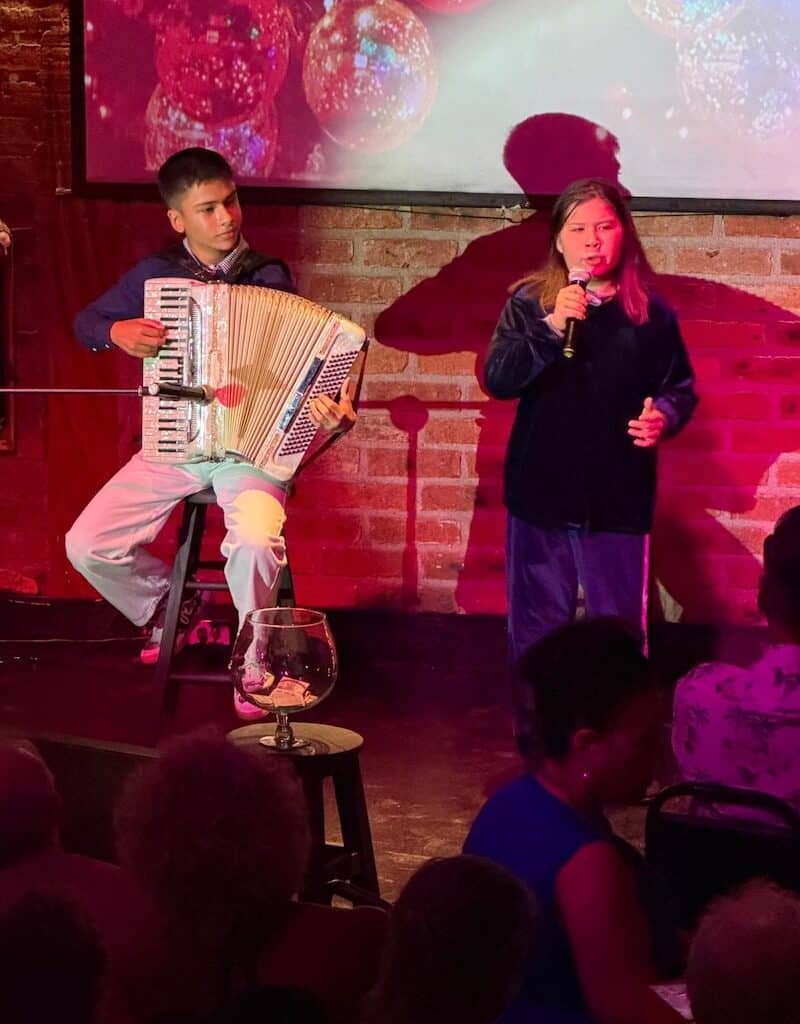 acordeonista Nicolas