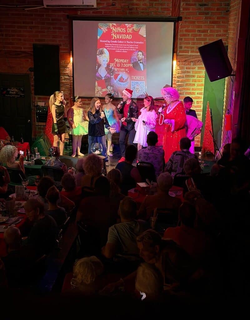 espectáculo niños de navidad