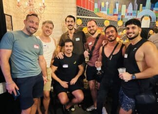 Fotos: Gay+ Mixer en The Social Club PV club social mixer