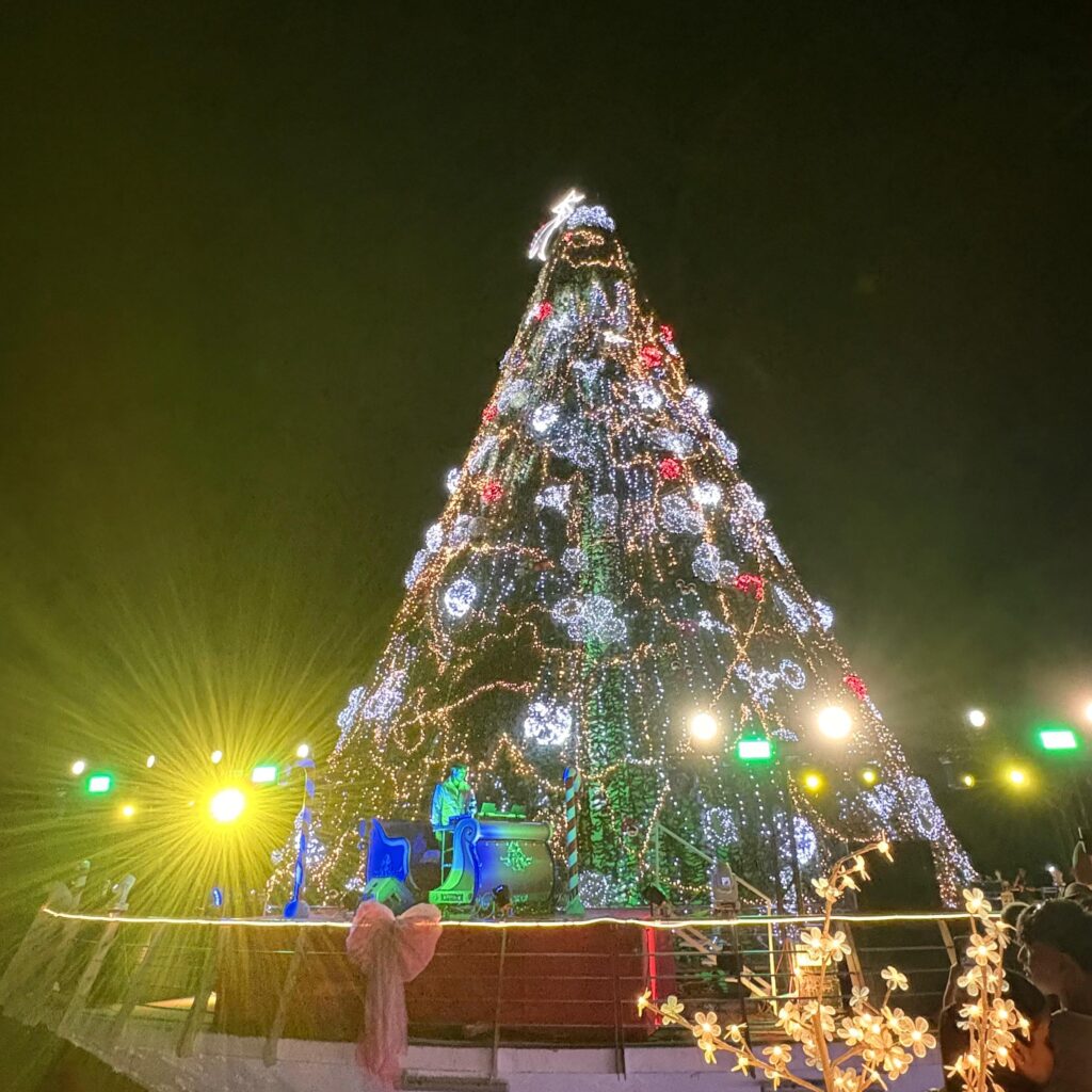 árbol de navidad los muertos
