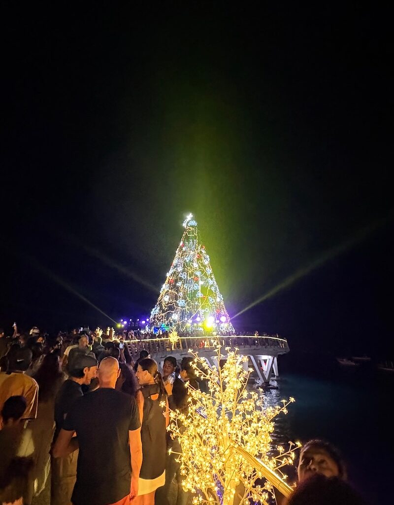 árbol de navidad los muertos