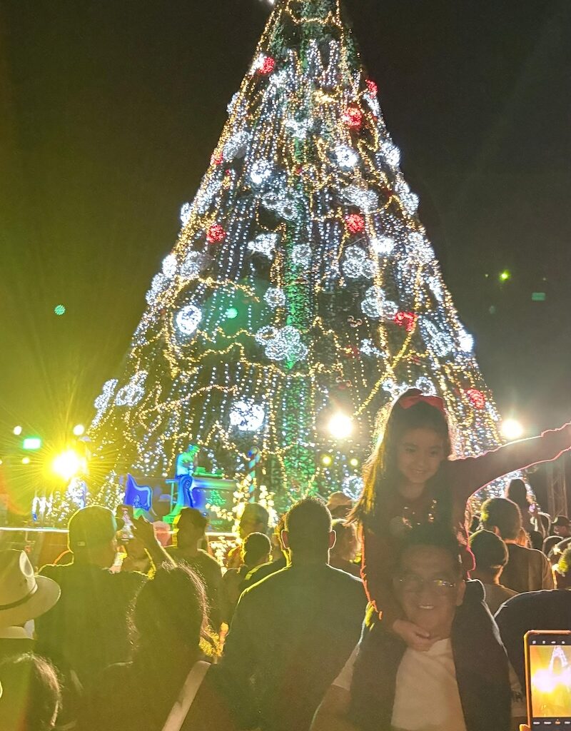 árbol de navidad los muertos