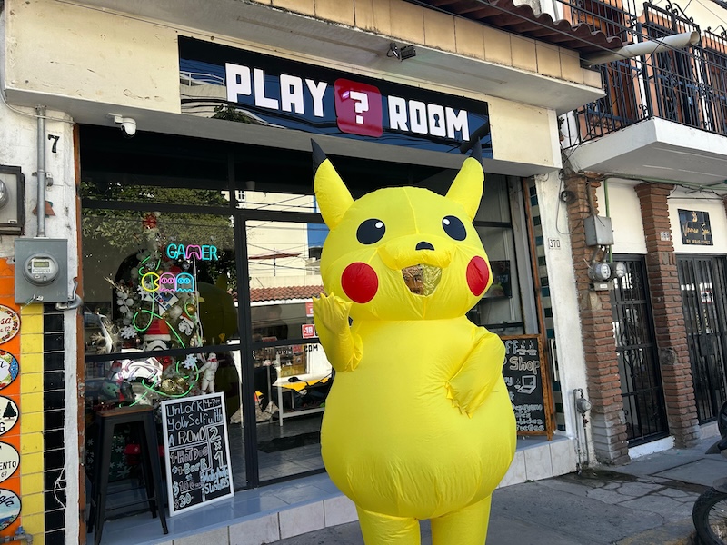 Cafetería Playroom