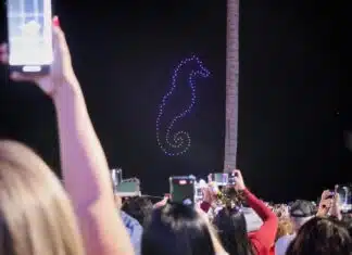 Nochevieja 2025: The Blaze, espectáculo con drones, pirotecnia y el primer ‘Sunset Festival’ pv Nochevieja