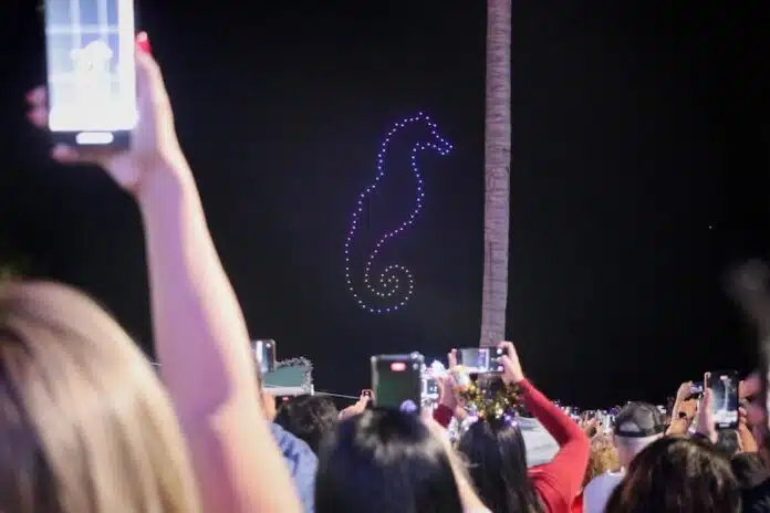 Nochevieja 2025: The Blaze, espectáculo con drones, pirotecnia y el primer ‘Sunset Festival’ pv Nochevieja