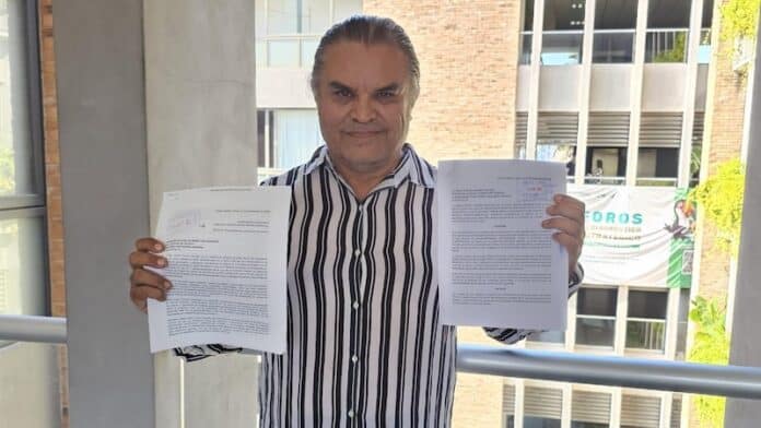 Activista local LGBTQ+ denuncia agresiones de regidora municipal edgar dante treviño