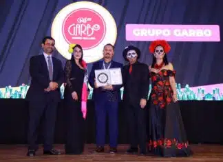 Grupo Garbo reconocido como ‘Empresa Familiar Emblemática LGBTIQ+’ reconocimiento del grupo garbo