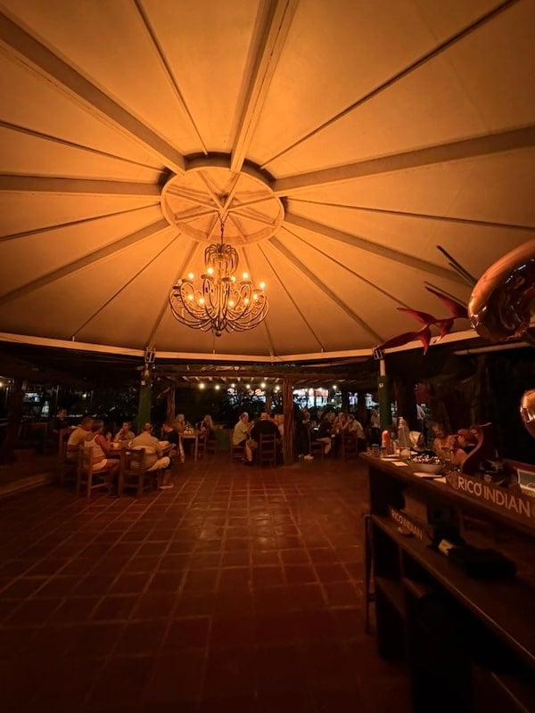 rico indian wide view