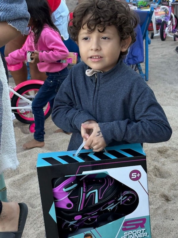 sorteo de juguetes 25 años 22