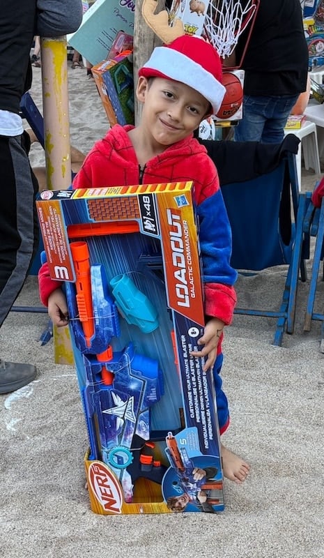 sorteo de juguetes 25 años 24