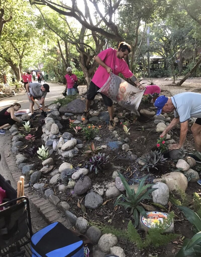 club de jardinería de vallarta
