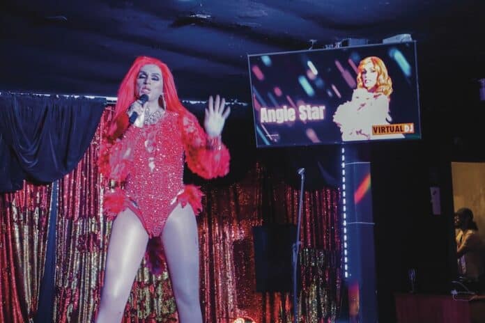 Angie Star y su presencia pionera en el escenario de Puerto Vallarta Angie Star de Christian Velasco 7