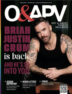 Portada de Brian Crum
