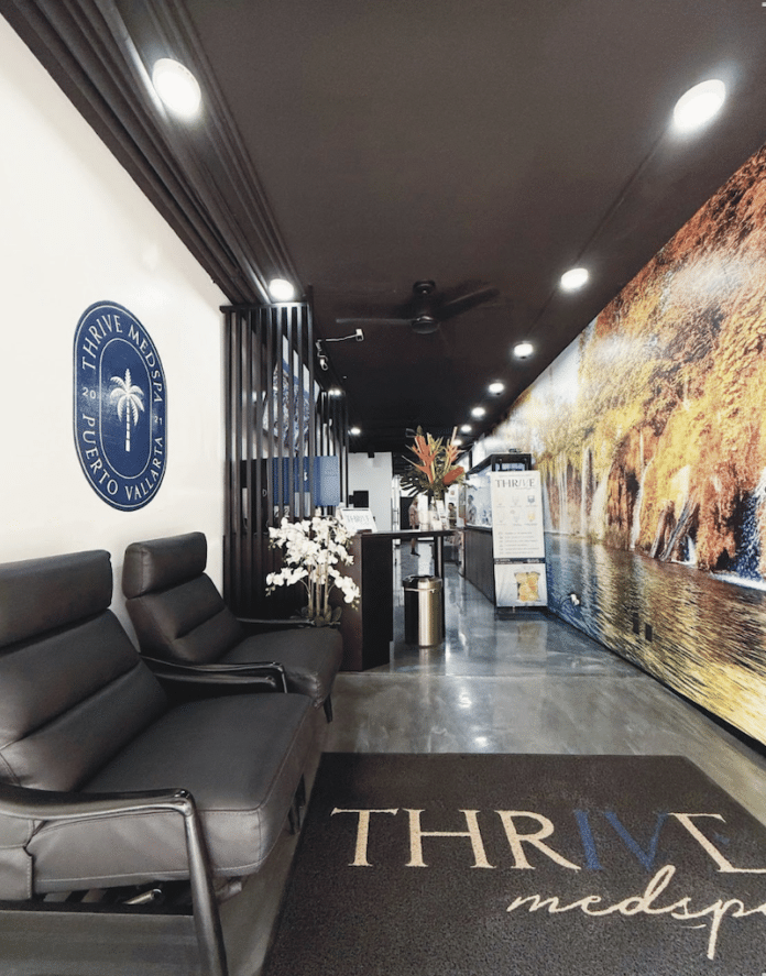 ThrIVe MedSpa cumple 4 años: un nuevo año, una nueva remodelación y una nueva era de bienestar prosperar medspa