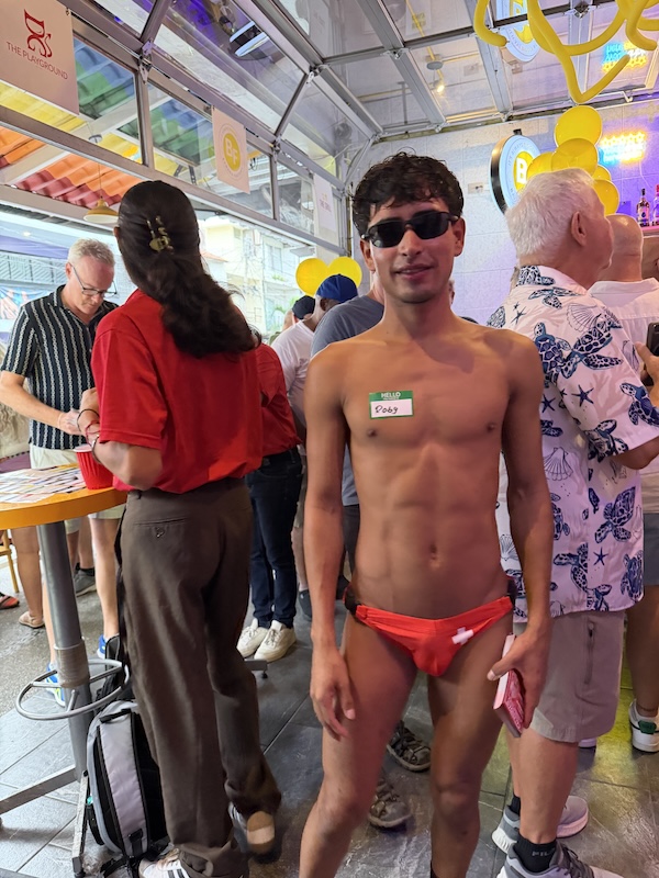 Mezclador gay BF 18