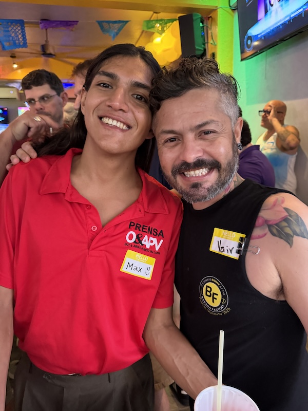 Mezclador gay BF 23