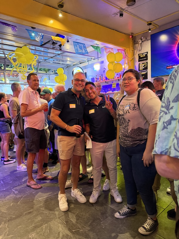 Mezclador gay BF 27