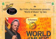 Geo Uhrich lanza una serie de conciertos semanales en el Bar Frida y Restaurante Geo Uhrich Bar Frida