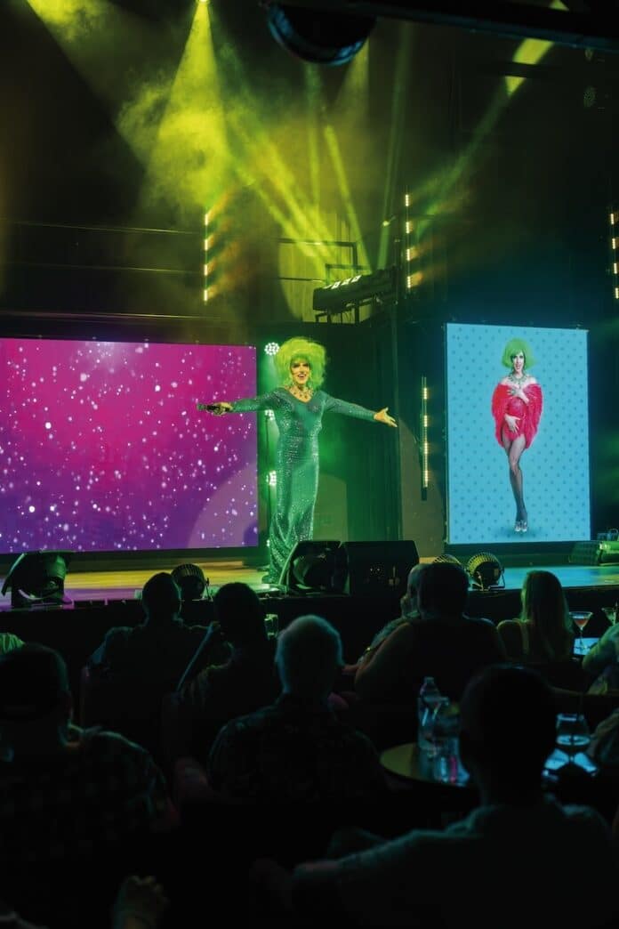 Hedda Lettuce celebra 10 años en PV con estilo, glamour y un humor icónico Lechuga Hedda-7