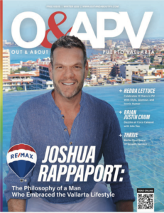 Portada de Joshua Rappaport
