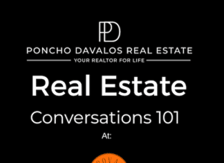 Conversaciones inmobiliarias 101 fijadas para el 6 de febrero en Trovasi Cafe con Poncho Davalos Conversaciones INMOBILIARIAS