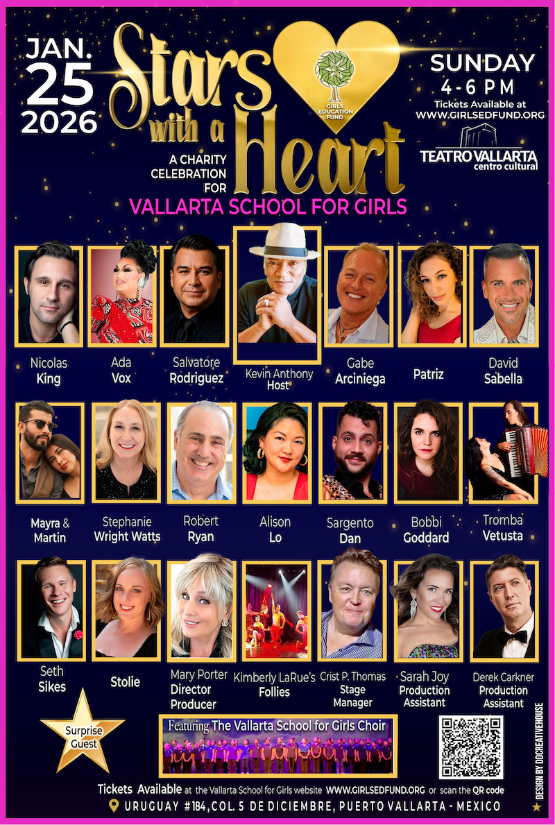 Póster Estrellas con corazón - Fuera de casa