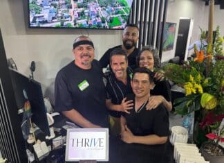 Fotos: ThrIVe Med Spa celebra cuatro años con una fiesta Gay+ Mixer Thrive mixern 2