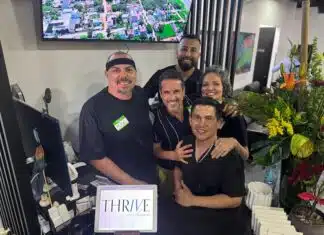 Fotos: ThrIVe Med Spa celebra cuatro años con una fiesta Gay+ Mixer Thrive mixern 2