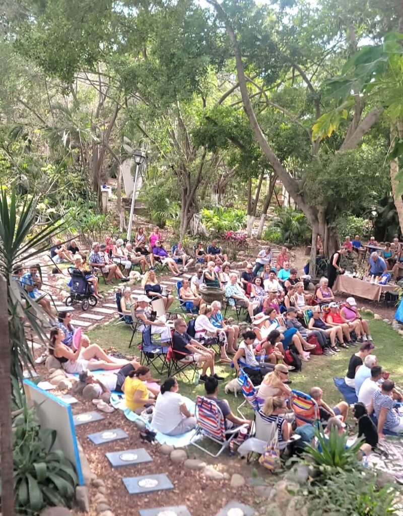 "Música en el parque"