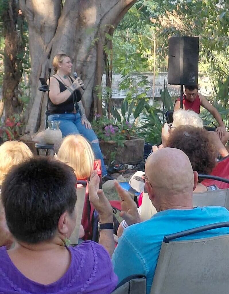 "Música en el parque"