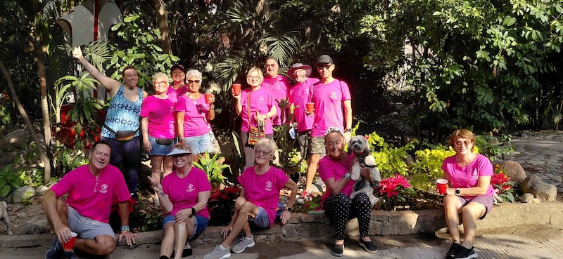 club de jardinería de vallarta