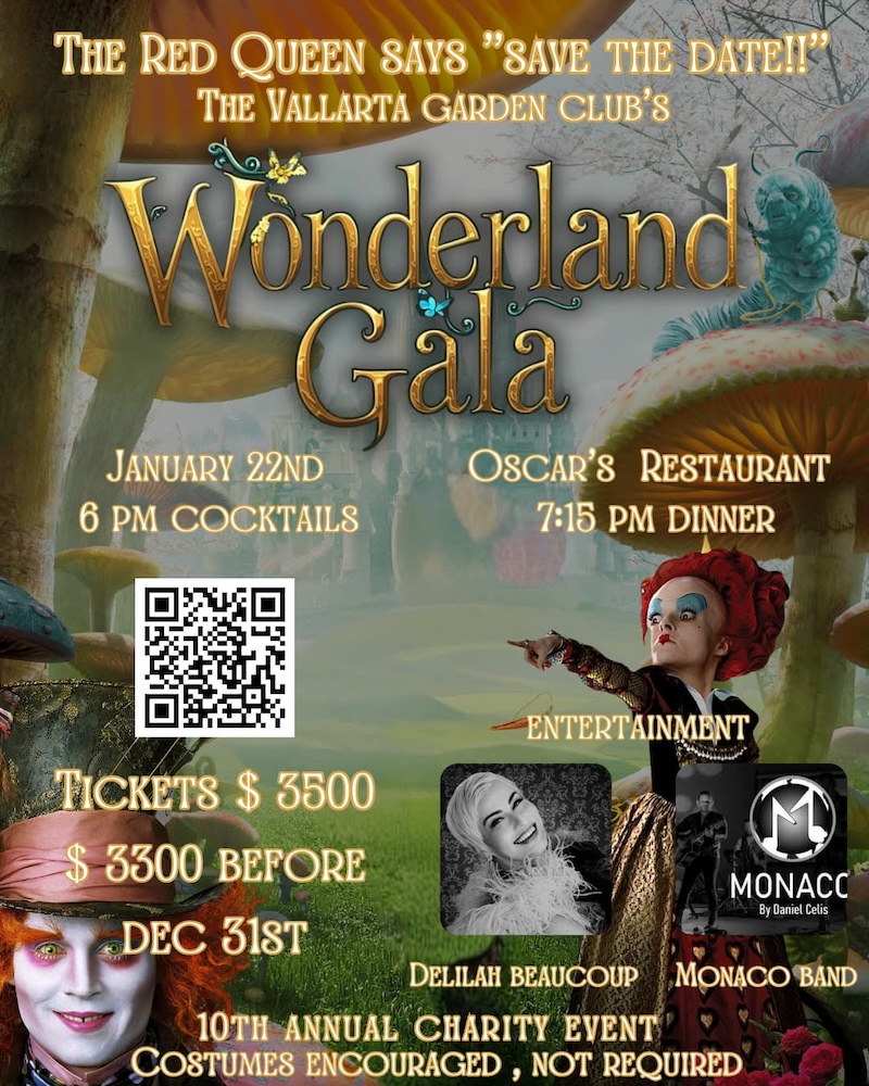 gala del país de las maravillas