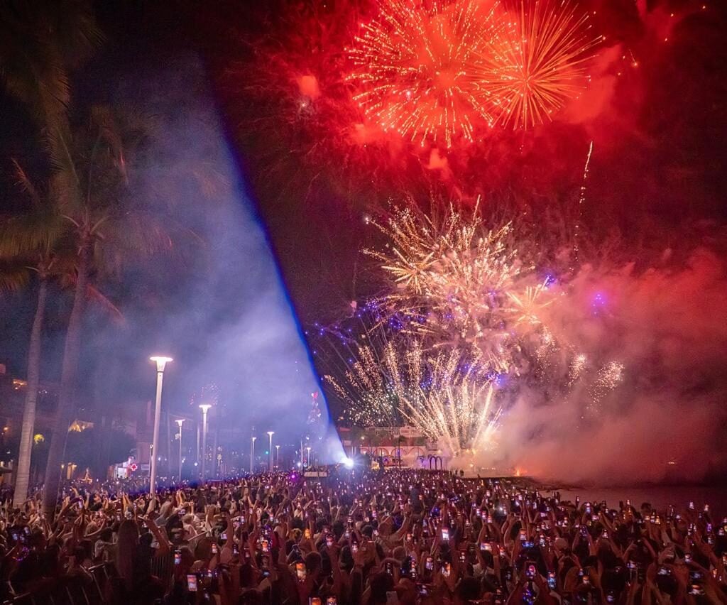 nuevo año 2026 Puerto Vallarta