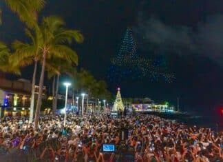 Puerto Vallarta culmina fiestas 2025-26 con crecimiento turístico del 3% nuevo año 2026 Puerto Vallarta