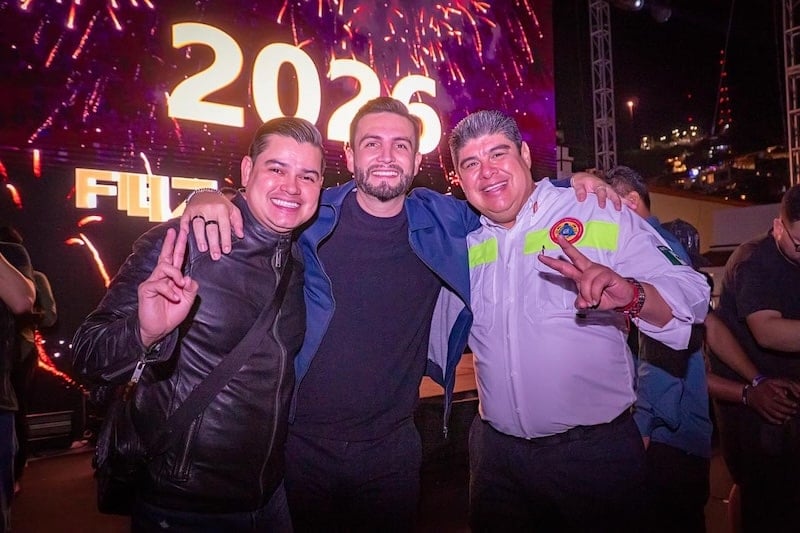 nuevo año 2026 Puerto Vallarta