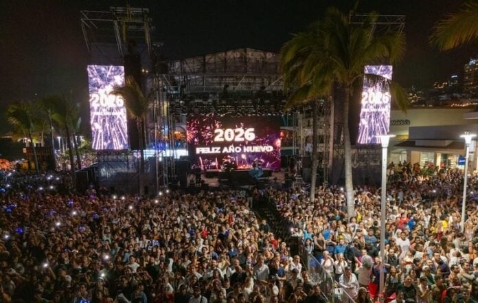 nuevo año 2026 Puerto Vallarta