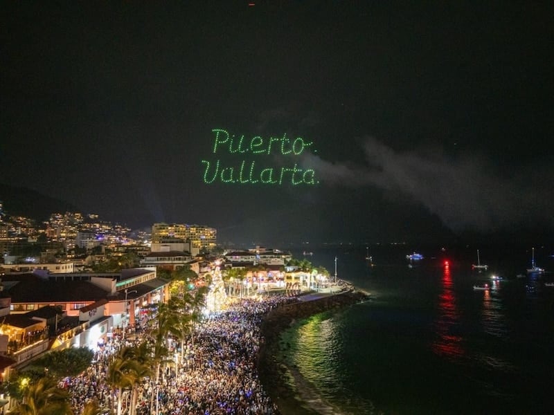 nuevo año 2026 Puerto Vallarta