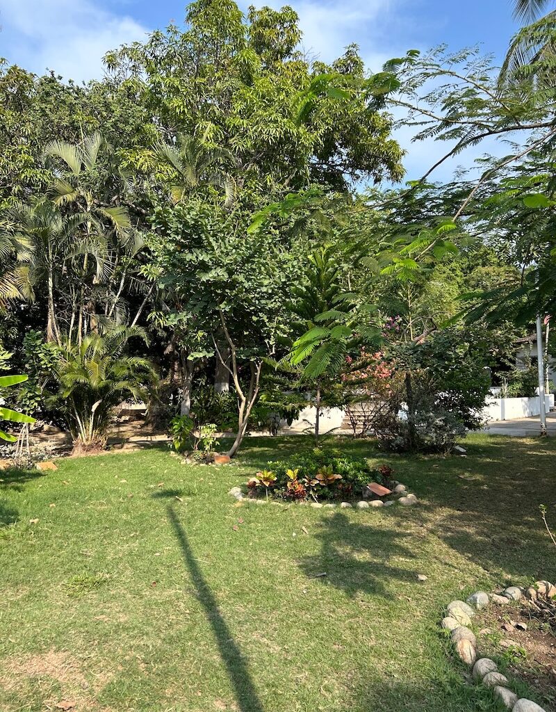 jardín conmemorativo
