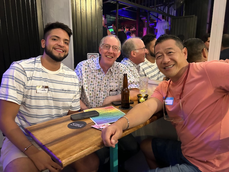 sanctuary gay mixer