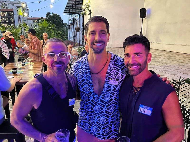 sanctuary gay mixer