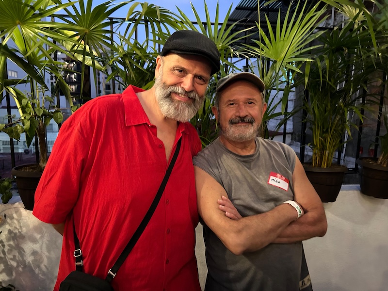 sanctuary gay mixer