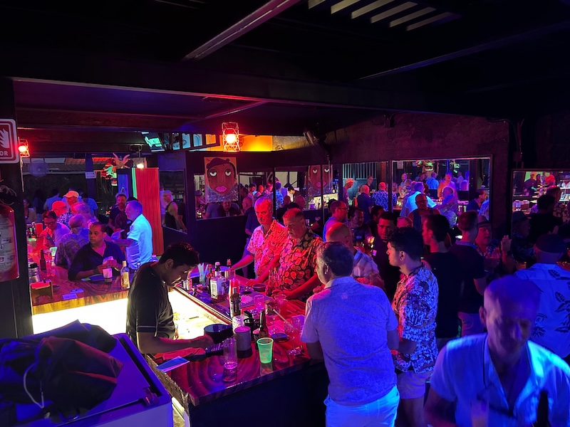 sanctuary gay mixer
