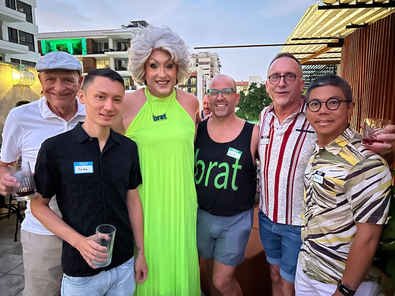 sanctuary gay mixer
