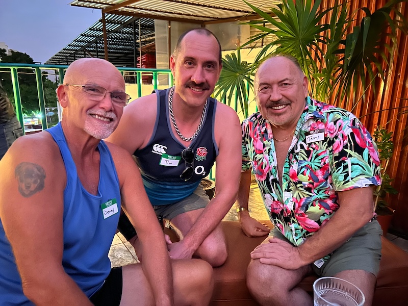 sanctuary gay mixer